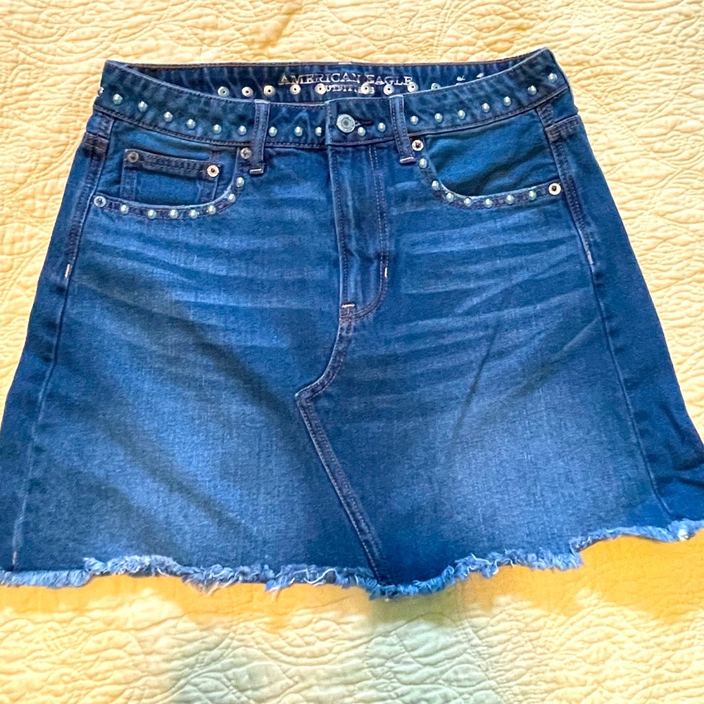 American Eagle Jean Skirt